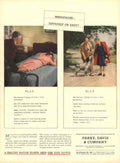 Menopause Women Life 1940s Vintage Retro Advert Poster