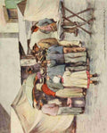 Menpes Mortimer 1855 1938 Brittany 1912 Curiosity A4 Photo Print