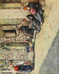 Menpes Mortimer 1855 1938 Brittany 1912 Midday A4 Photo Print