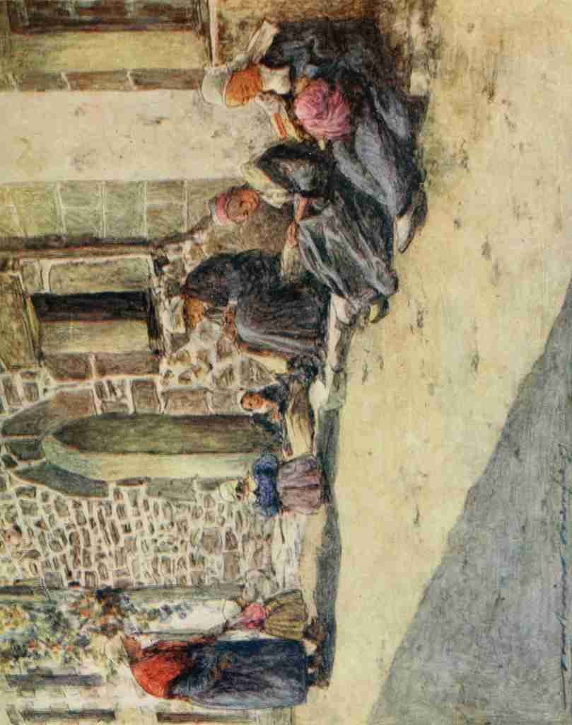 Menpes Mortimer 1855 1938 Brittany 1912 Midday A4 Photo Print