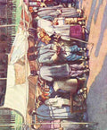 Menpes Mortimer 1855 1938 China 1909 A street stall A4 Photo Print
