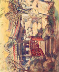 Menpes Mortimer 1855 1938 China 1909 A summerhouse A4 Photo Print