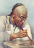 Menpes Mortimer 1855 1938 China 1909 Chopsticks A4 Photo Print