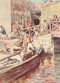 Menpes Mortimer 1855 1938 China 1909 On a backwater A4 Photo Print