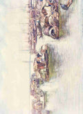 Menpes Mortimer 1855 1938 China 1909 Sampans A4 Photo Print