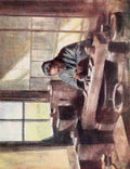 Menpes Mortimer 1855 1938 Japan 1901 A cloisonne worker A4 Photo Print