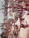 Menpes Mortimer 1855 1938 Japan 1901 A fete day A4 Photo Print