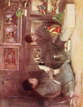 Menpes Mortimer 1855 1938 Japan 1901 A toy shop A4 Photo Print