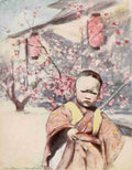 Menpes Mortimer 1855 1938 Japan 1901 Advance Japan A4 Photo Print