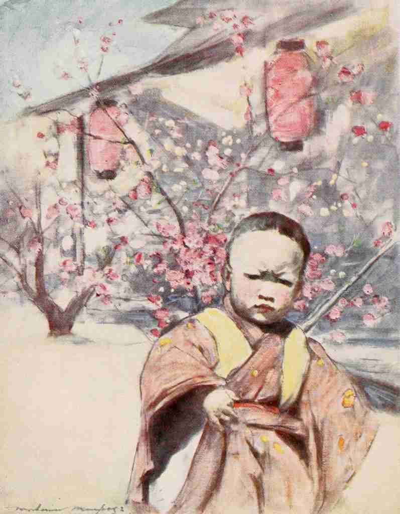 Menpes Mortimer 1855 1938 Japan 1901 Advance Japan A4 Photo Print