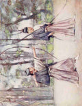 Menpes Mortimer 1855 1938 Japan 1901 Archers A4 Photo Print