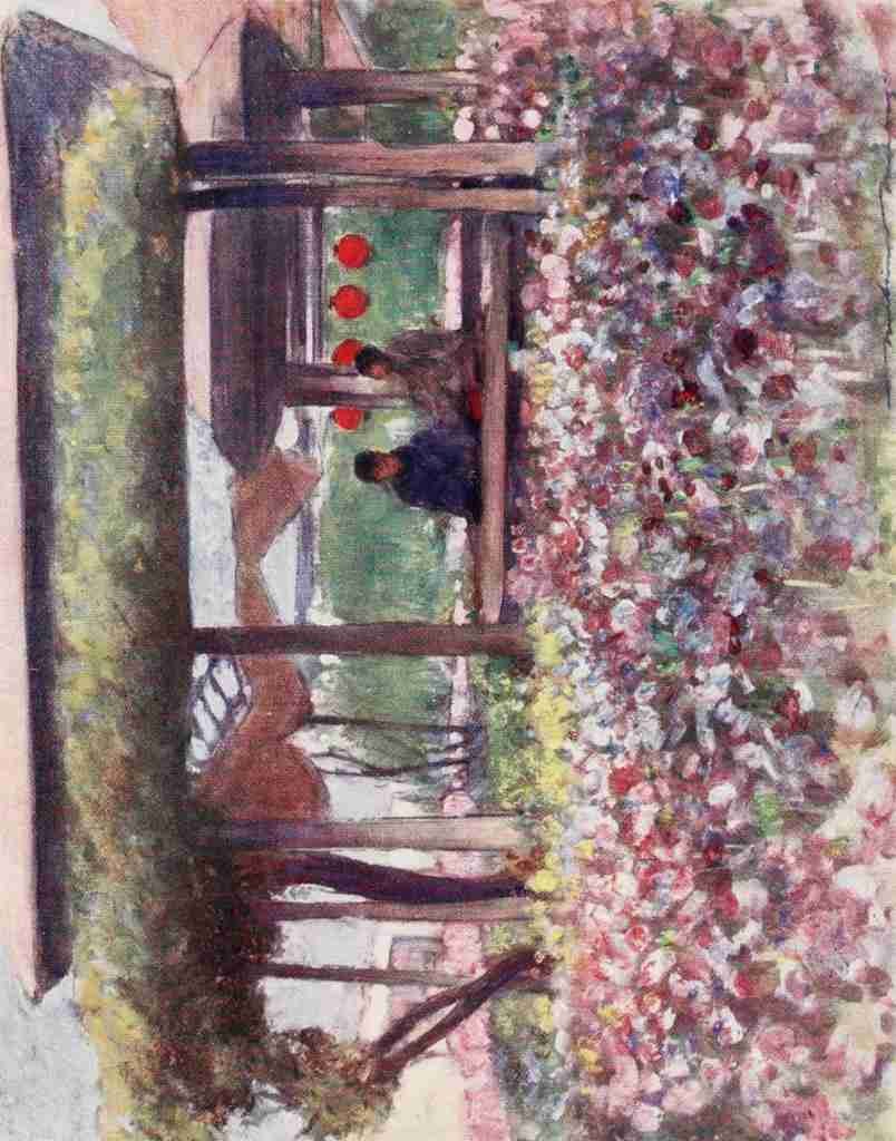 Menpes Mortimer 1855 1938 Japan 1901 At Horikiri A4 Photo Print