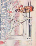 Menpes Mortimer 1855 1938 Japan 1901 Heavy laden A4 Photo Print