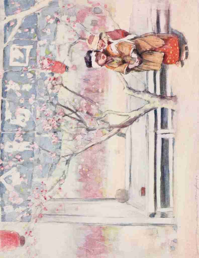 Menpes Mortimer 1855 1938 Japan 1901 Heavy laden A4 Photo Print