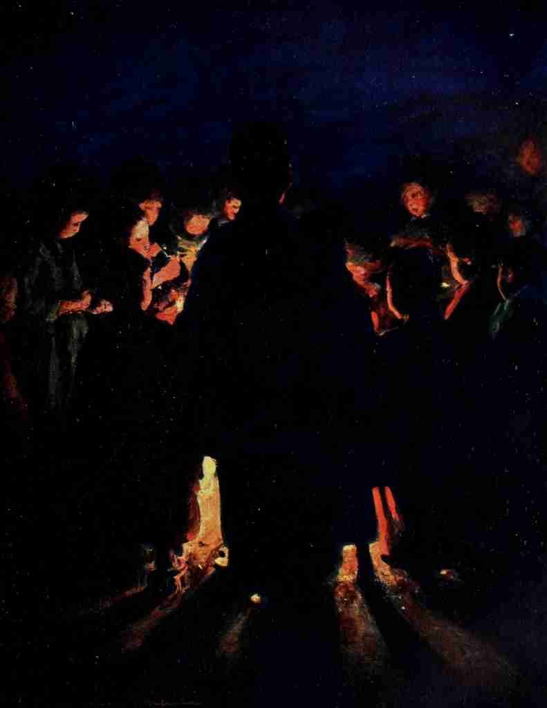 Menpes Mortimer 1855 1938 Japan 1901 Reflections A4 Photo Print