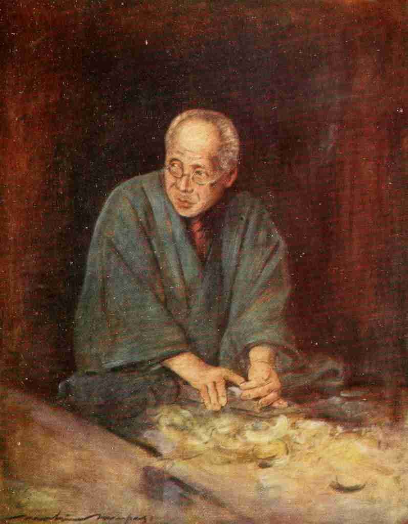 Menpes Mortimer 1855 1938 Japan 1901 The carpenter A4 Photo Print