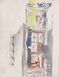 Menpes Mortimer 1855 1938 Japan 1901 The empty tea house A4 Photo Print