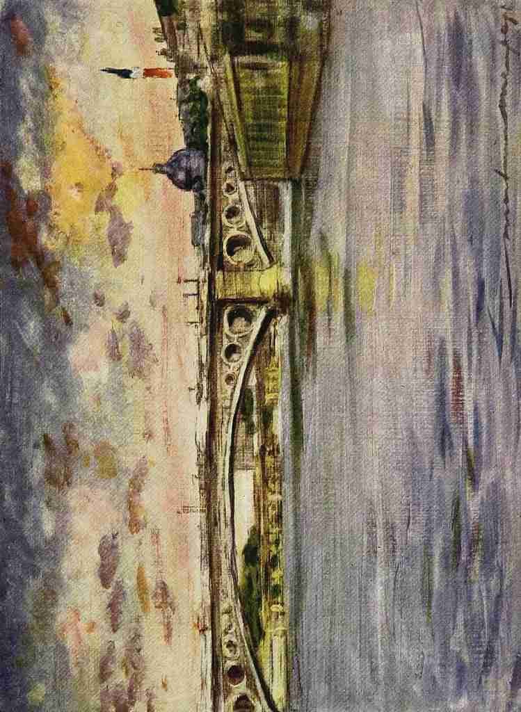 Menpes Mortimer 1855 1938 Paris 1909 Afternoon A4 Photo Print