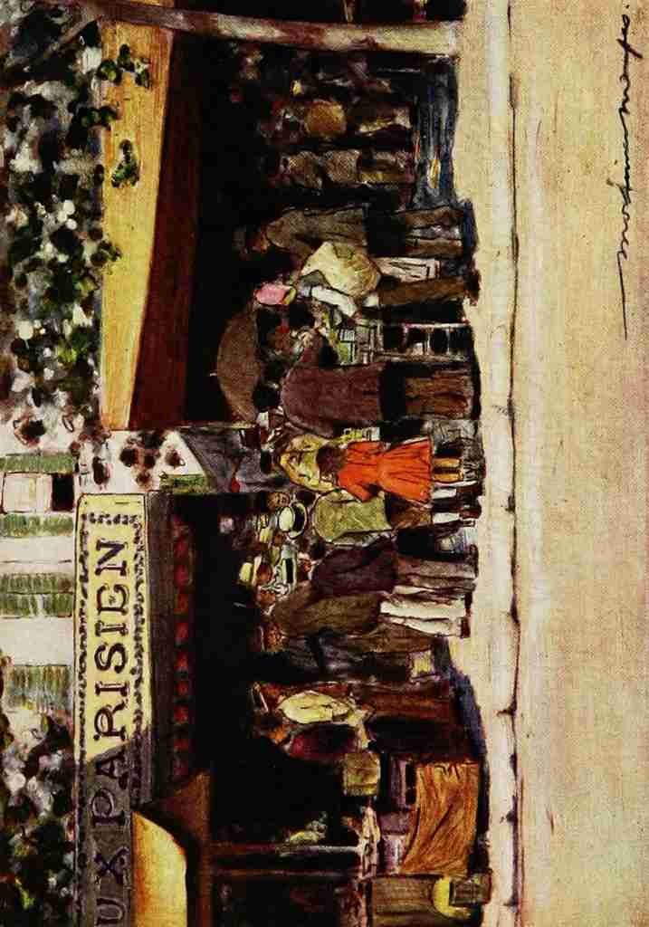 Menpes Mortimer 1855 1938 Paris 1909 Curiosity A4 Photo Print