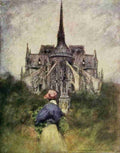 Menpes Mortimer 1855 1938 Paris 1909 Notre Dame A4 Photo Print