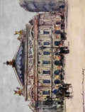 Menpes Mortimer 1855 1938 Paris 1909 Opera A4 Photo Print