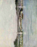 Menpes Mortimer 1855 1938 Paris 1909 Pont de Solferiens A4 Photo Print