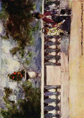Menpes Mortimer 1855 1938 Paris 1909 Tuileries A4 Photo Print