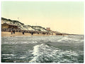Mens bathing place Westerland Sylt Schleswig Holstein Vintage A4 Photo Print