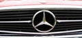 Mercedes  Bonnet 2392 Grille A4 Photo Print