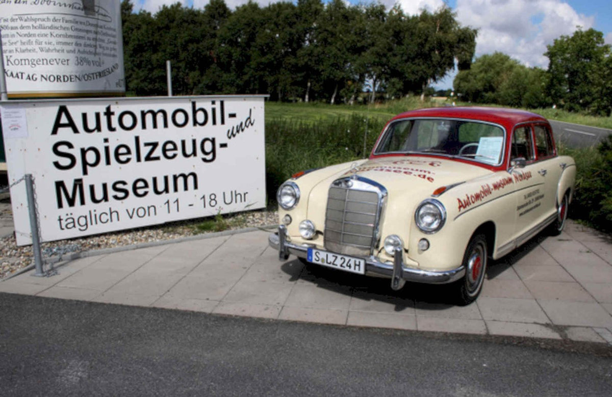Mercedes 170s Coupe Vintage Retro Advert Poster A4 Photo Print