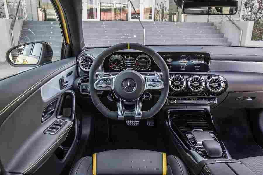 Mercedes AMG A 45 4MATIC  6641 1 Car A4 Photo Print