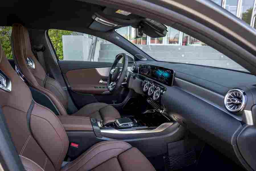 Mercedes AMG A 45 4MATIC  6641 13 Car A4 Photo Print