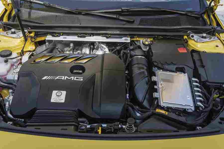 Mercedes AMG A 45 4MATIC  6641 14 Car A4 Photo Print