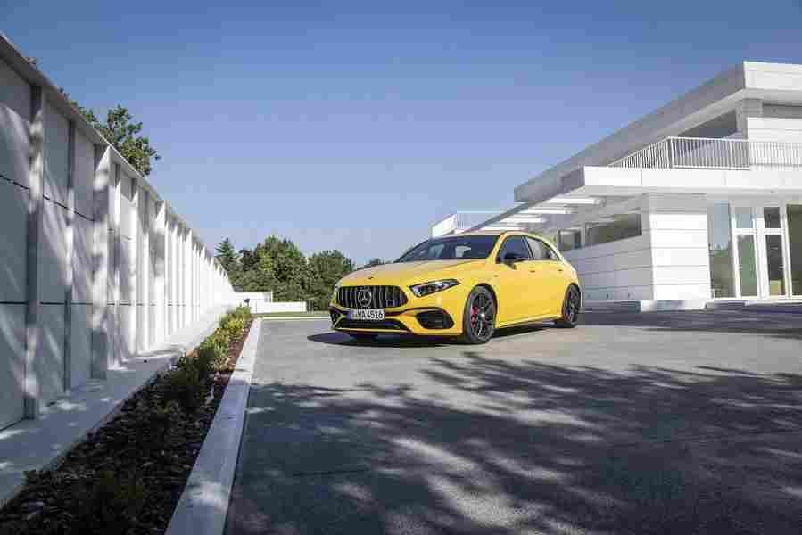 Mercedes AMG A 45 4MATIC  6641 16 Car A4 Photo Print