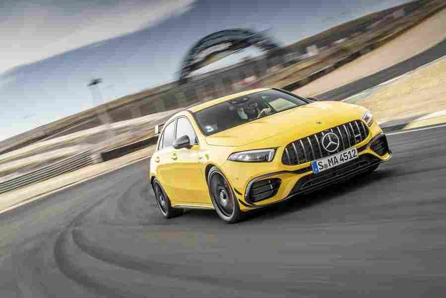 Mercedes AMG A 45 4MATIC  6641 19 Car A4 Photo Print