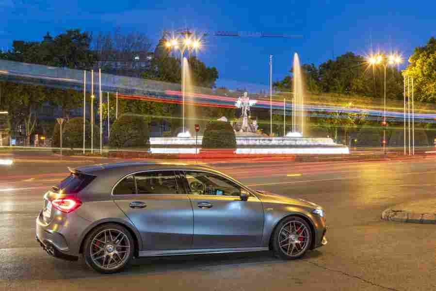 Mercedes AMG A 45 4MATIC  6641 24 Car A4 Photo Print