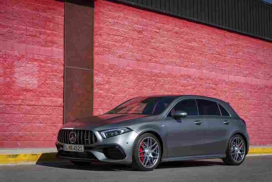 Mercedes AMG A 45 4MATIC  6641 25 Car A4 Photo Print