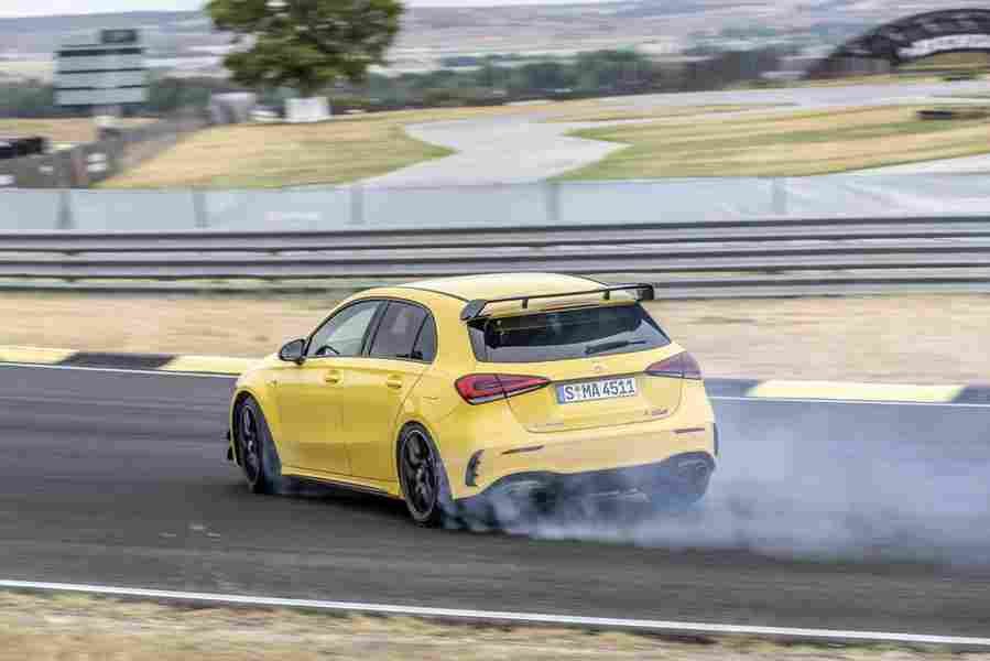 Mercedes AMG A 45 4MATIC  6641 26 Car A4 Photo Print