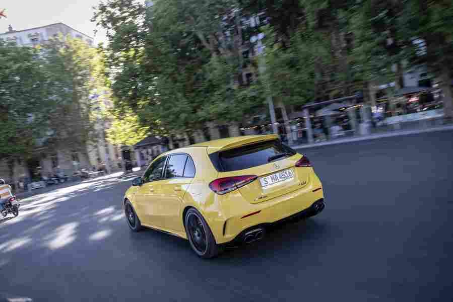 Mercedes AMG A 45 4MATIC  6641 27 Car A4 Photo Print