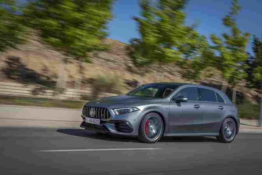 Mercedes AMG A 45 4MATIC  6641 28 Car A4 Photo Print