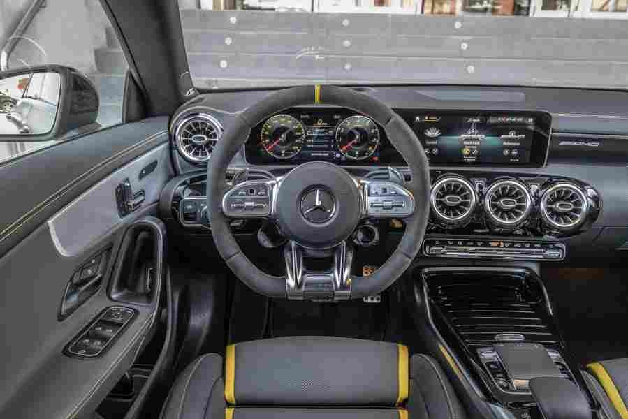 Mercedes AMG A 45 4MATIC  6641 3 Car A4 Photo Print