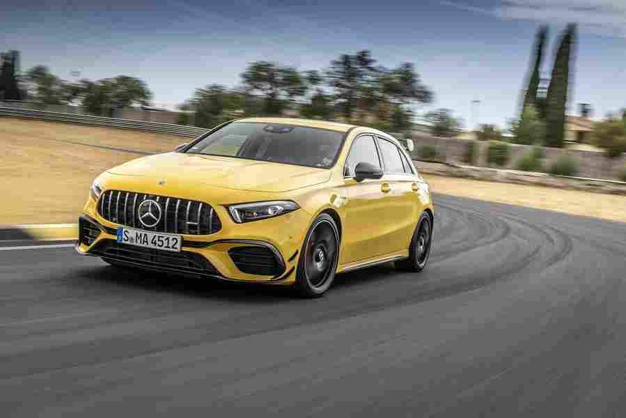 Mercedes AMG A 45 4MATIC  6641 30 Car A4 Photo Print