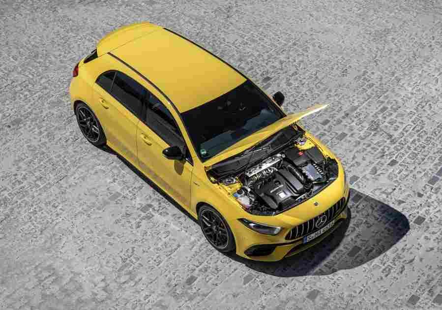 Mercedes AMG A 45 4MATIC  6641 33 Car A4 Photo Print