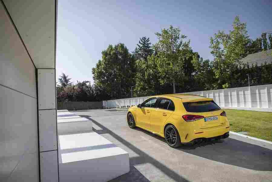 Mercedes AMG A 45 4MATIC  6641 37 Car A4 Photo Print