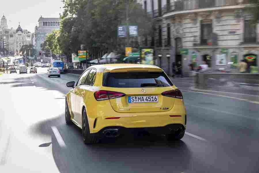 Mercedes AMG A 45 4MATIC  6641 42 Car A4 Photo Print
