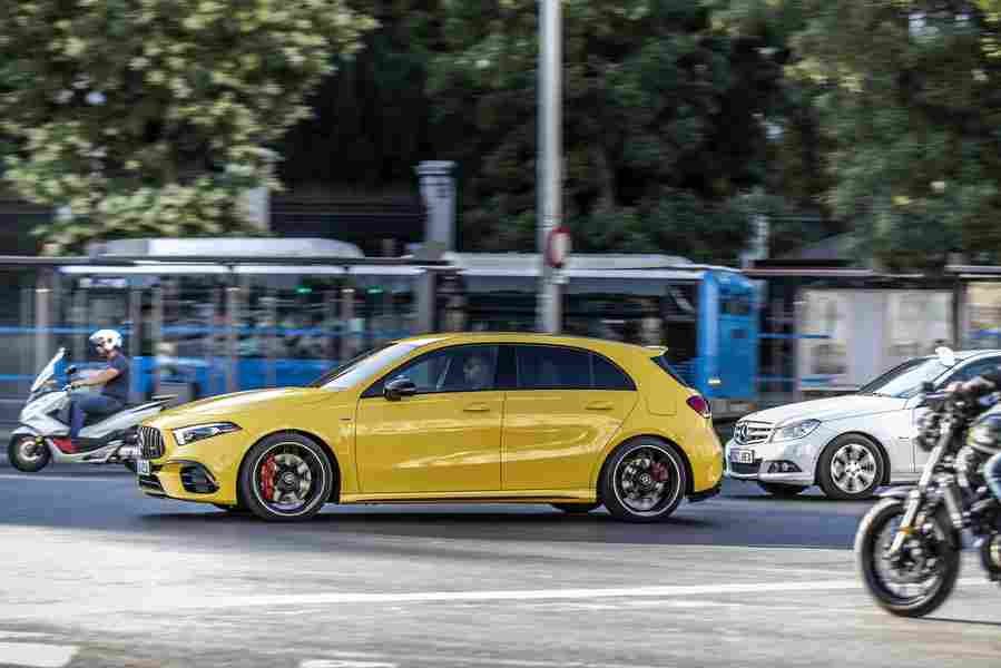 Mercedes AMG A 45 4MATIC  6641 43 Car A4 Photo Print