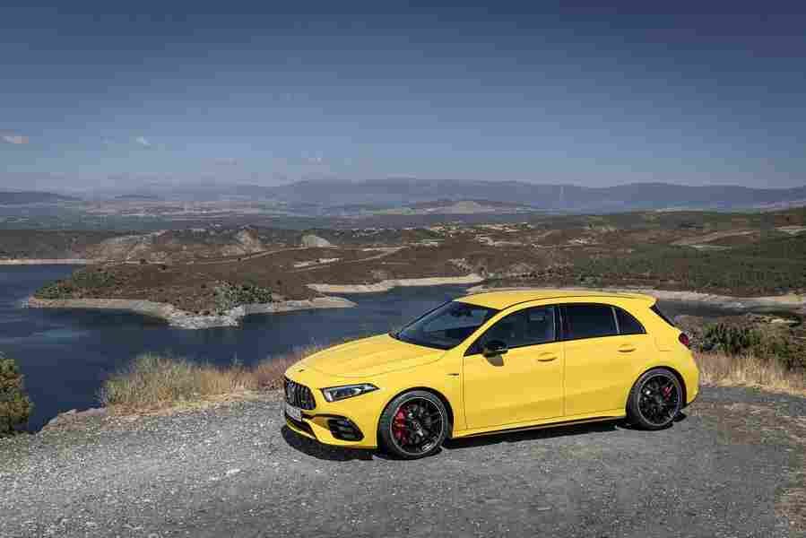 Mercedes AMG A 45 4MATIC  6641 44 Car A4 Photo Print