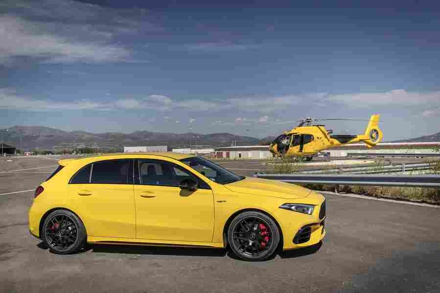 Mercedes AMG A 45 4MATIC  6641 45 Car A4 Photo Print