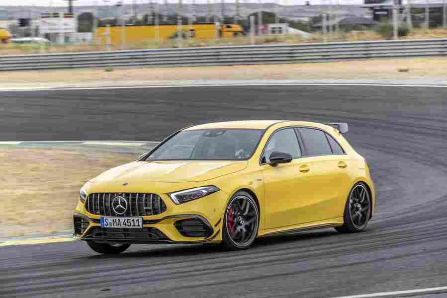 Mercedes AMG A 45 4MATIC  6641 46 Car A4 Photo Print