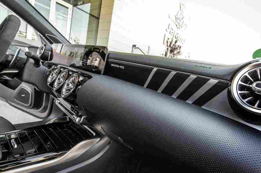 Mercedes AMG A 45 4MATIC  6641 5 Car A4 Photo Print